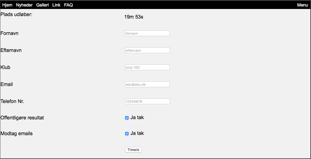 tilmelding